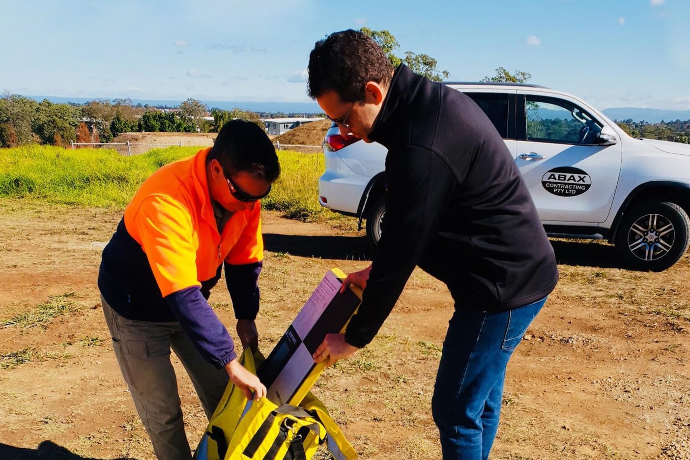 Abax First in Australia with Trimble Stratus, Powered by Propeller