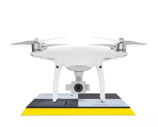 Propeller PPK combines high-precision ground control and DJI's Phantom 4 RTK drone.