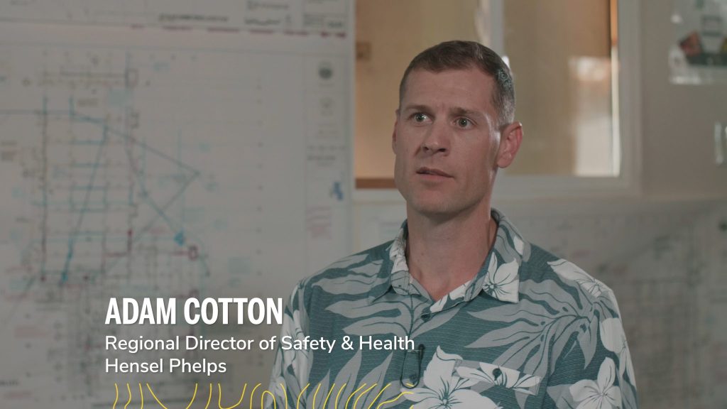 Hensel Phelps Adam Cotton Safety