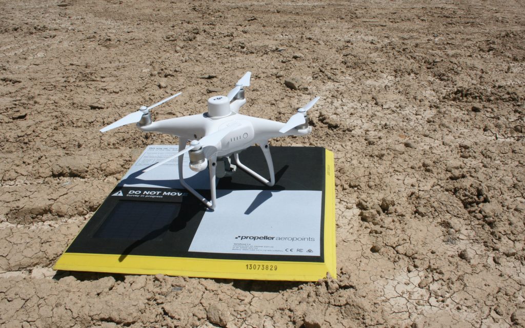 PPK-drone-and-AeroPoint