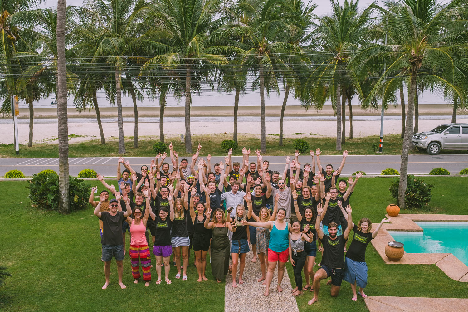 Propeller Aero team retreat in Thailand