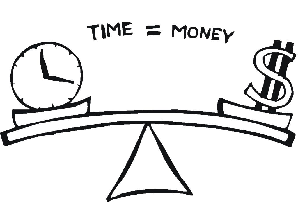 time equals money graphic