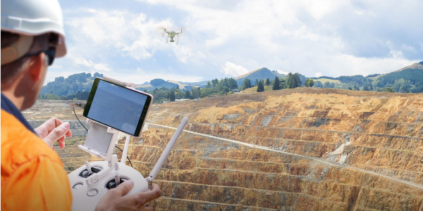 surveying using drones 