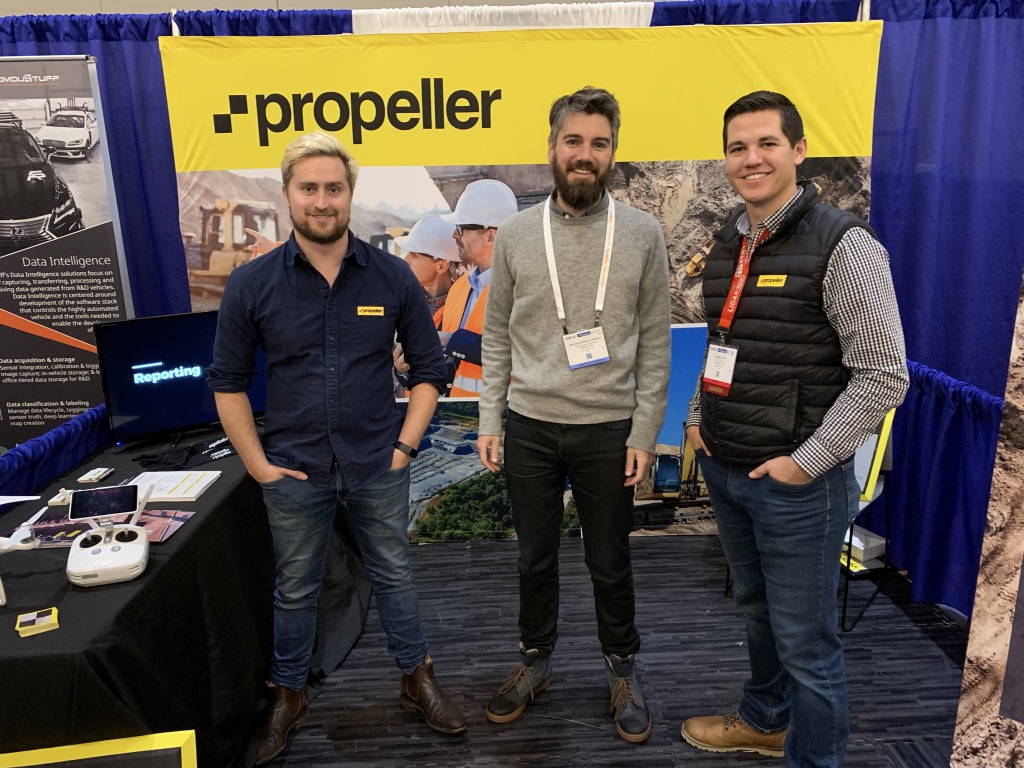 Propeller team at ILMF 2019 event