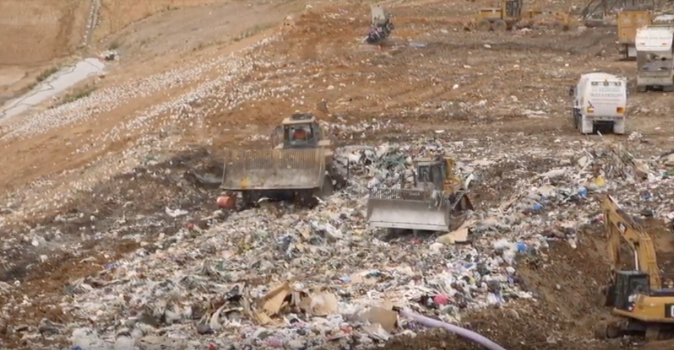 Suez Hallam Road landfill