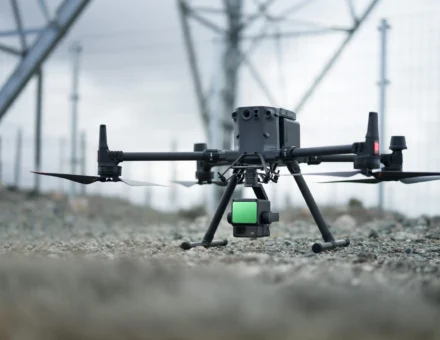 DJI Zenmuse L2 sensor