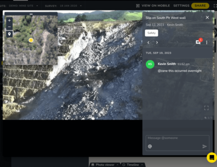 Hazard shown in media