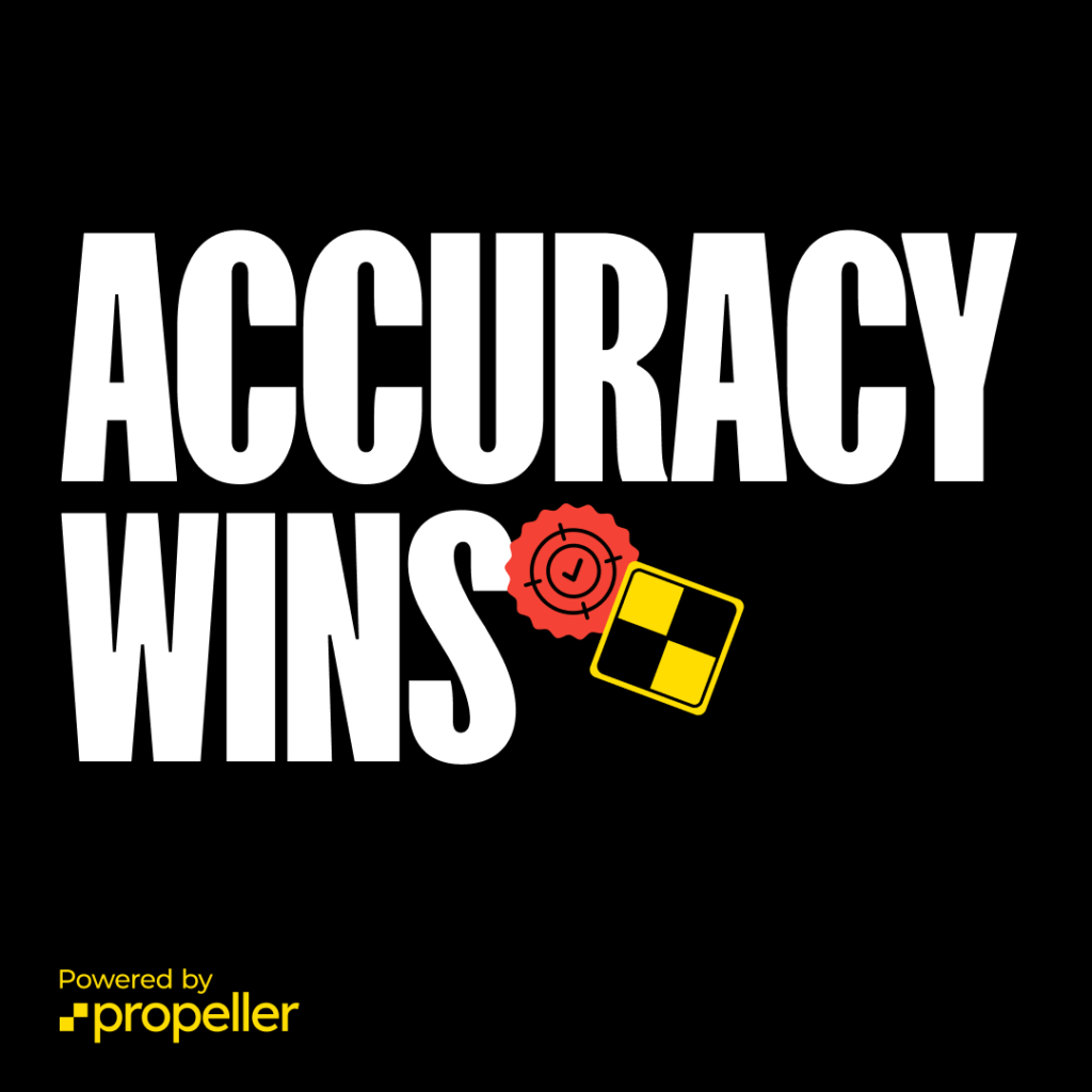 Accuracy Wins Campaign | Propeller