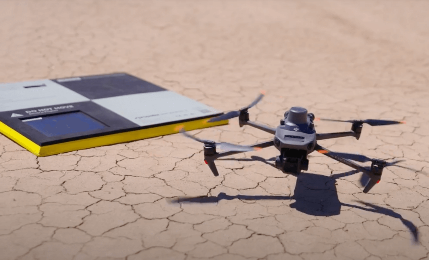 DJI M3E and Propeller AeroPoints