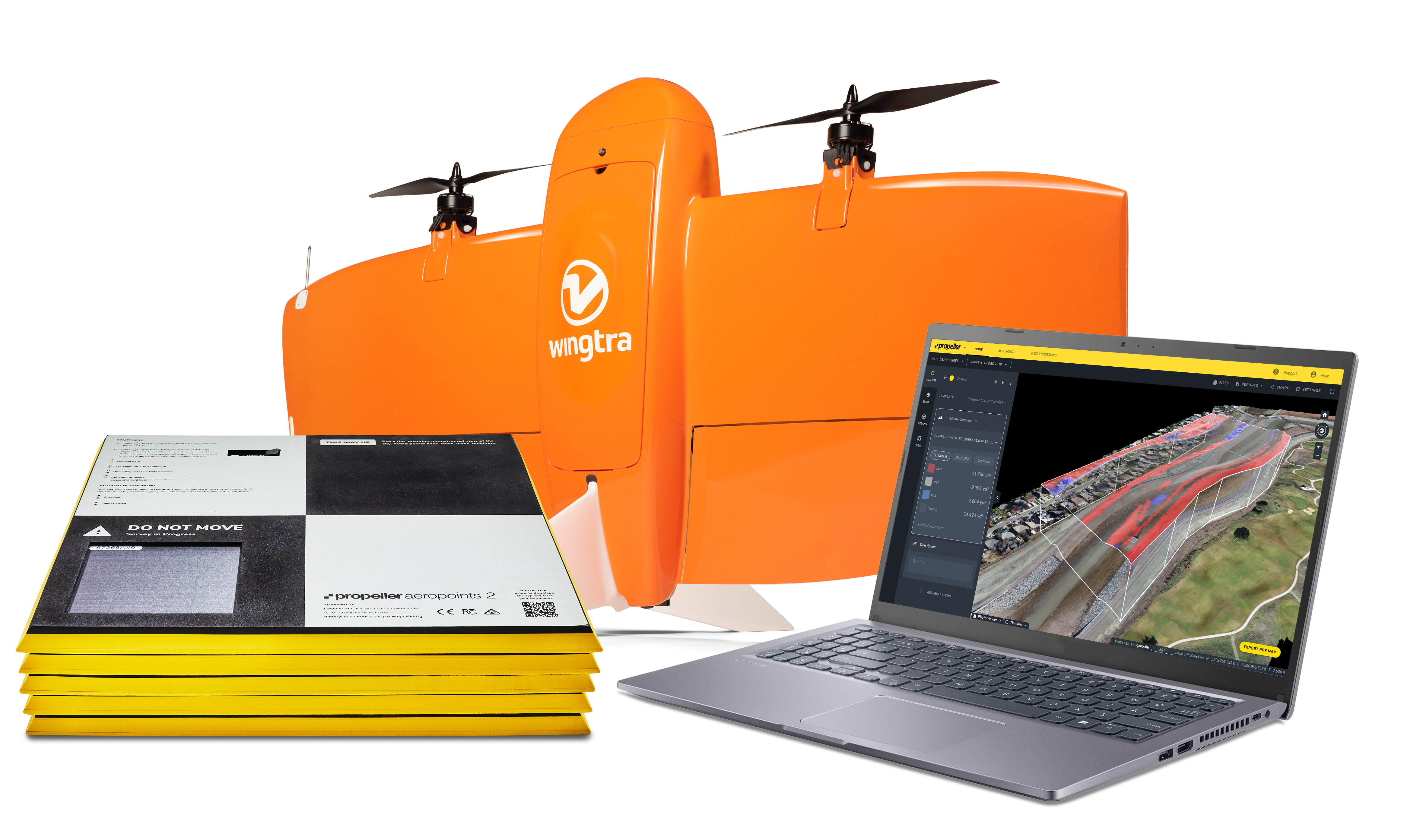 Wingtra One Propeller PPK