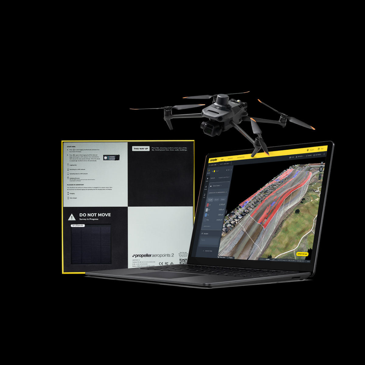 AeroPoint, drone, Propeller Platform