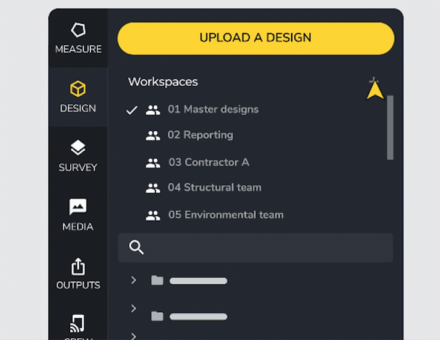 Propeller workspaces allows you to organize your site data