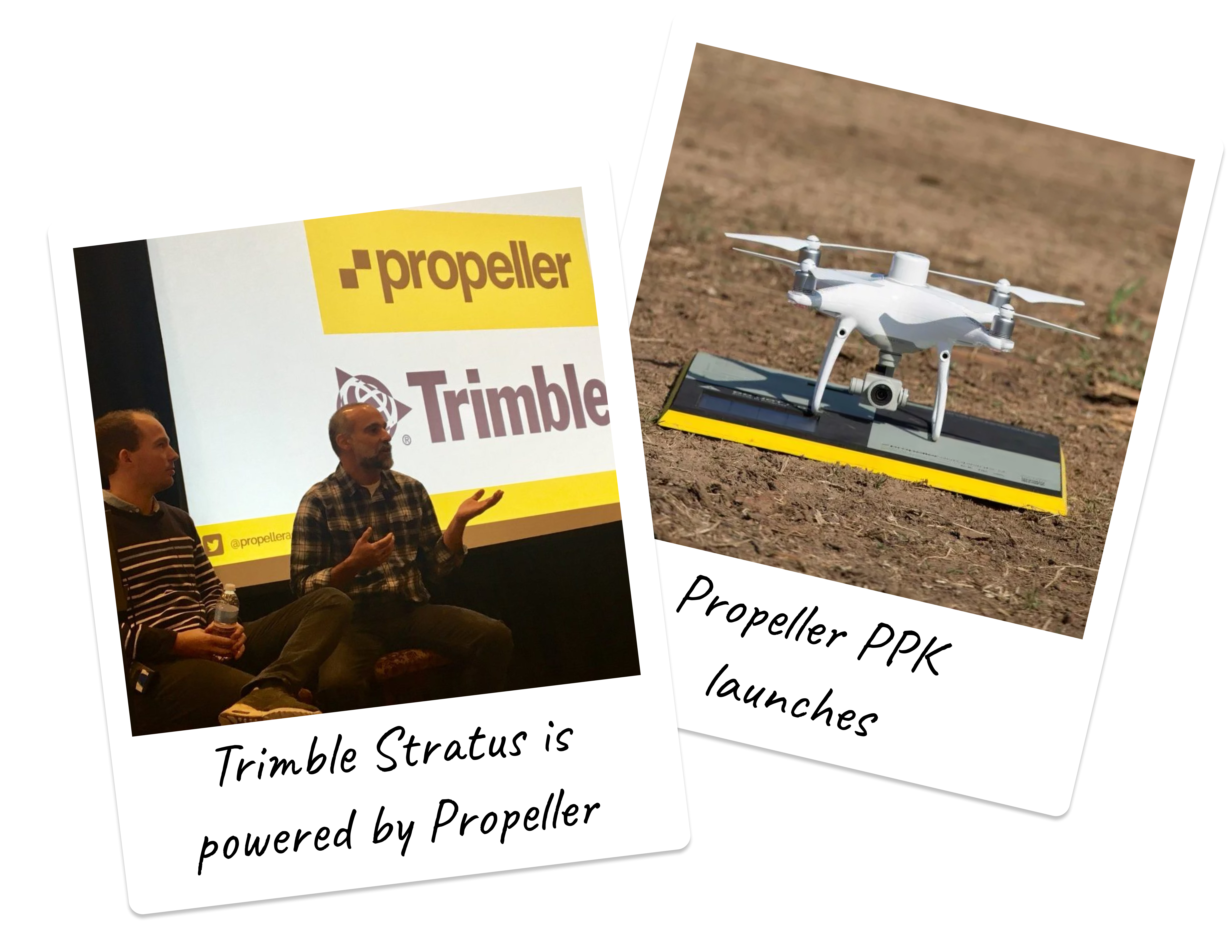 Propeller PPK and Trimble Stratus