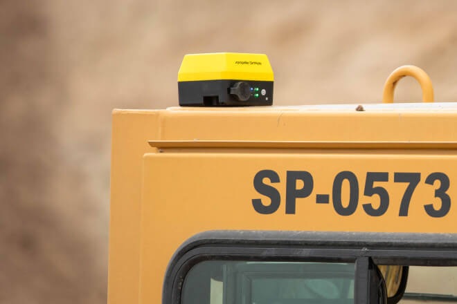 GNSS receiver - DirtMate Machine sensor.