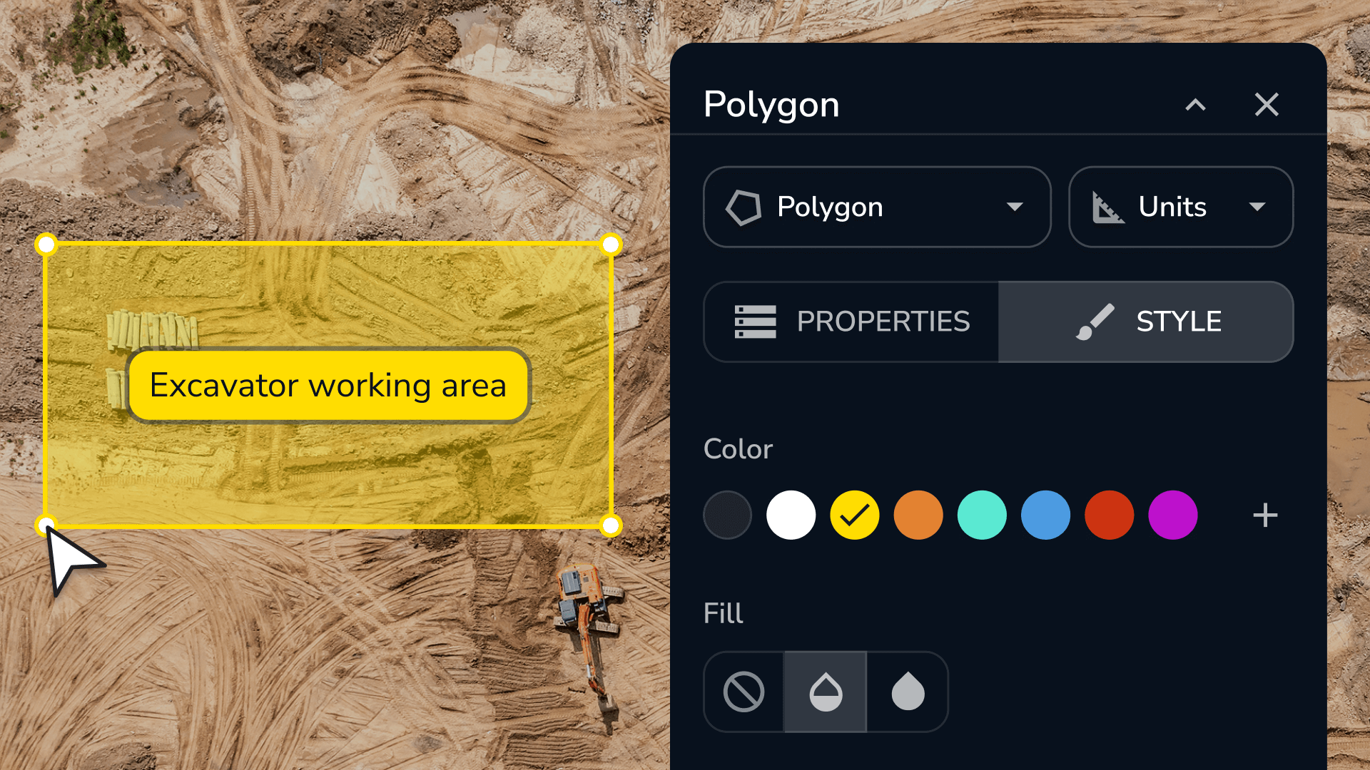 polygon tool propeller platform markup blog screenshot
