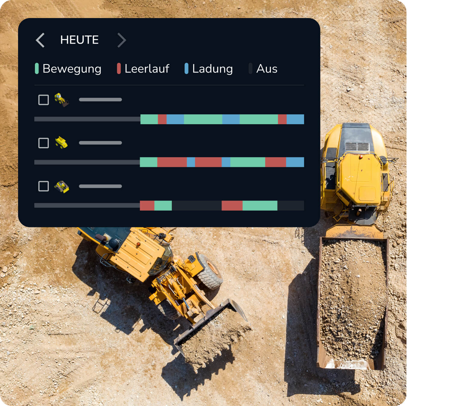 screenshot of machine utilization in Propeller