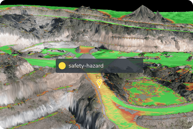 safety risk assessment screenshot in Propeller
