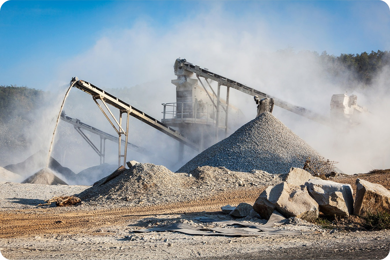 Aggregate and quarry facilities