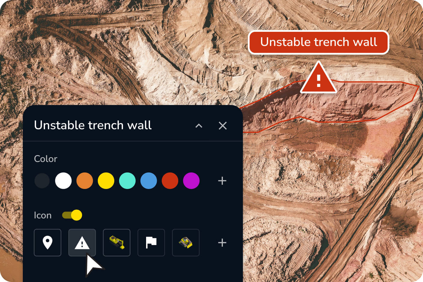 mark up palette in Propeller