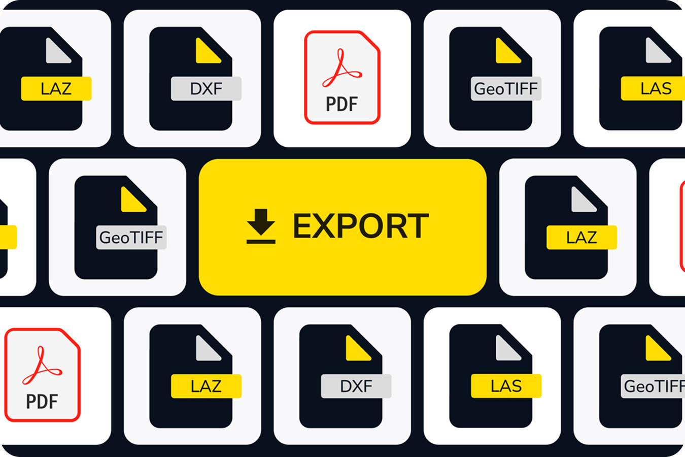 Streamline lidar workflow datapoints