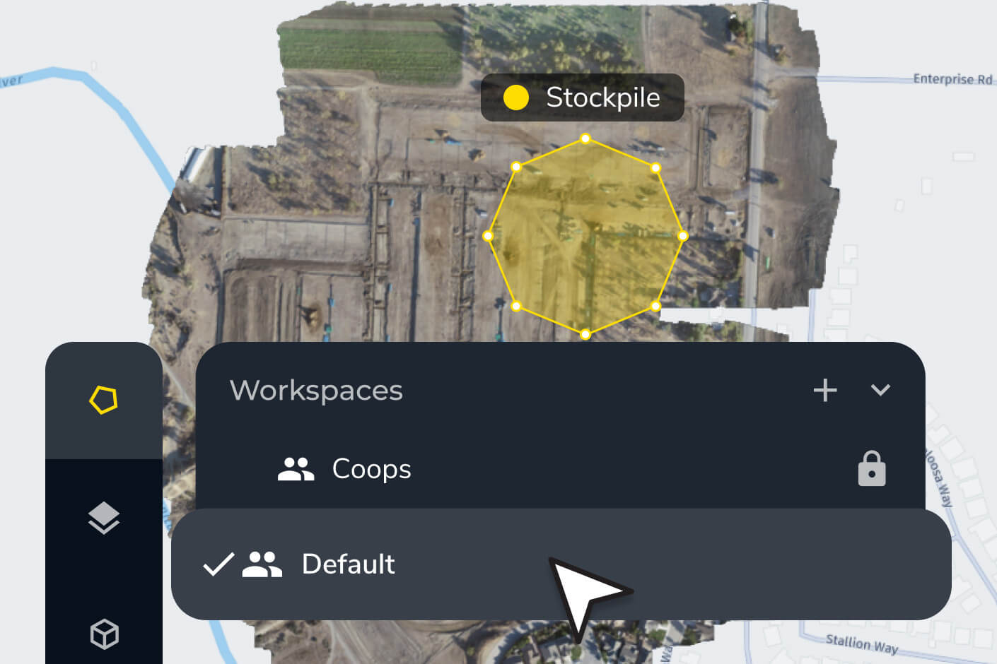 customizable access settings in Propeller