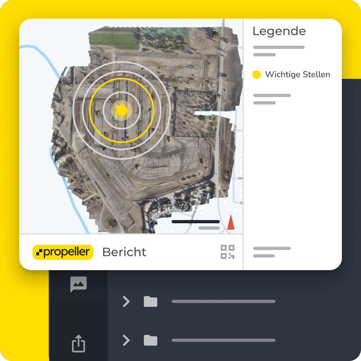Mockup Propeller Berichterstattung