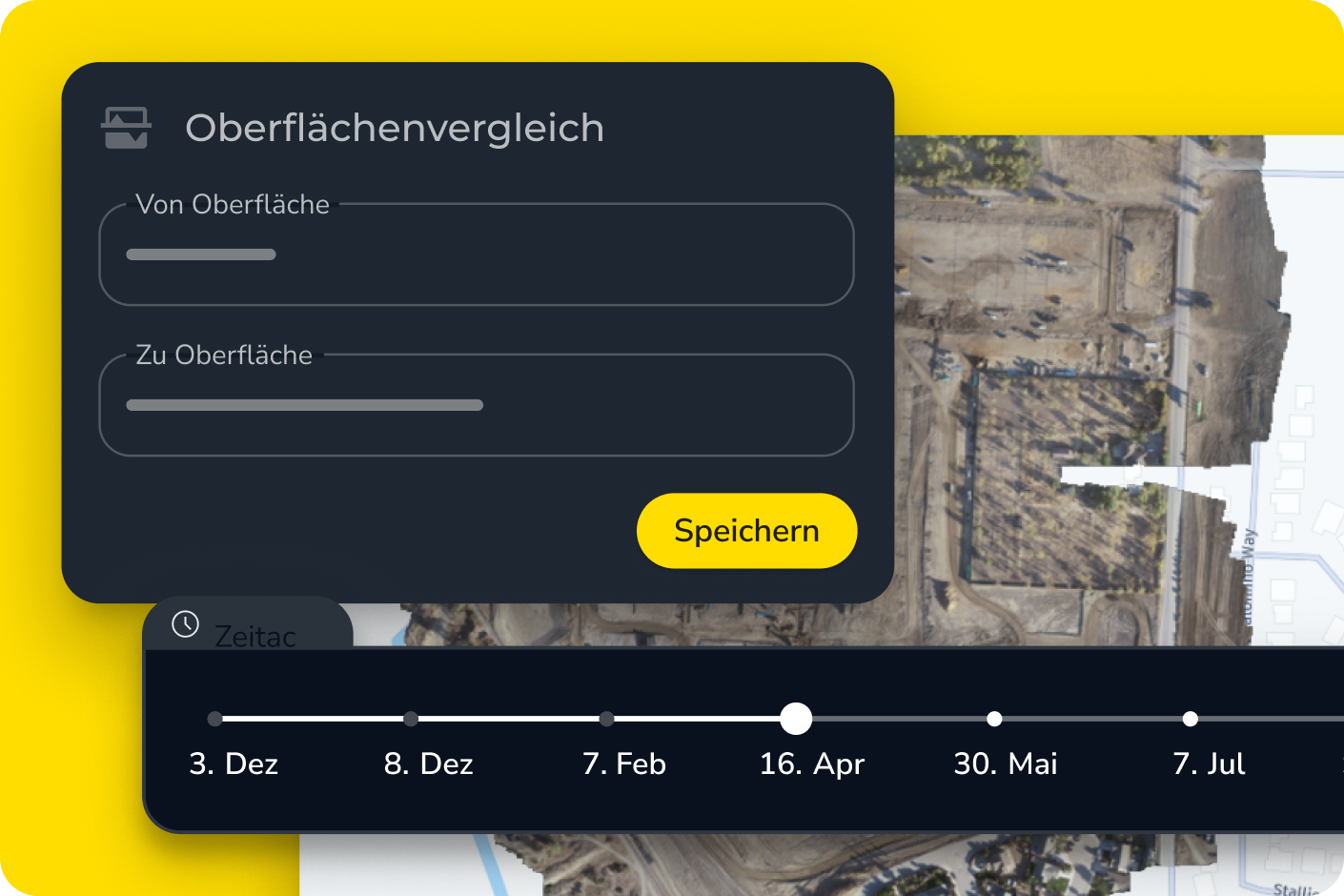 Mockup Propeller Oberflächenvergleich