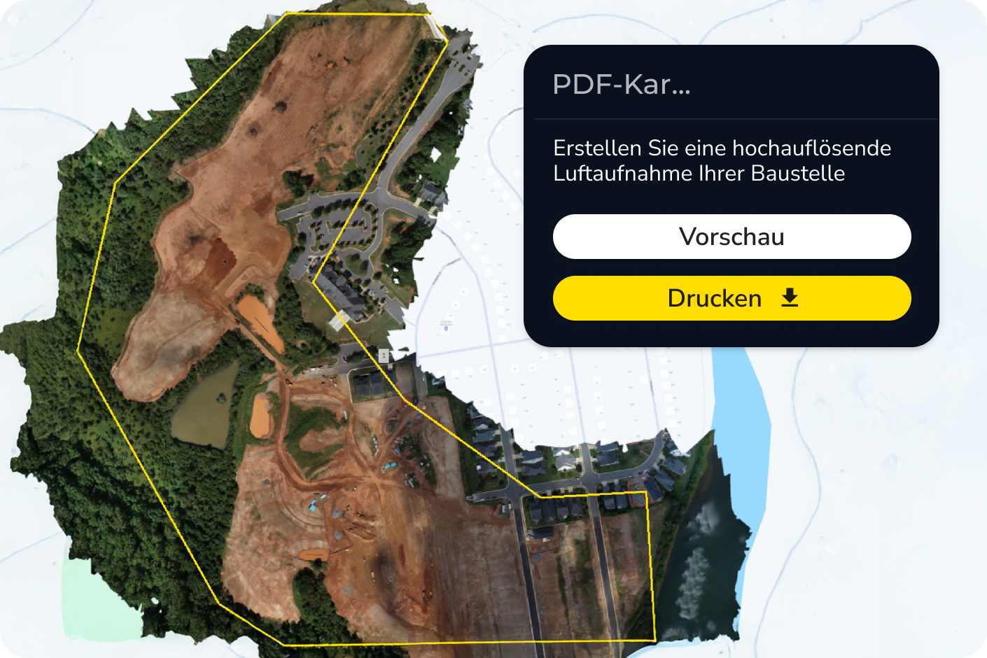 Mockup PDF-Karte erstellen