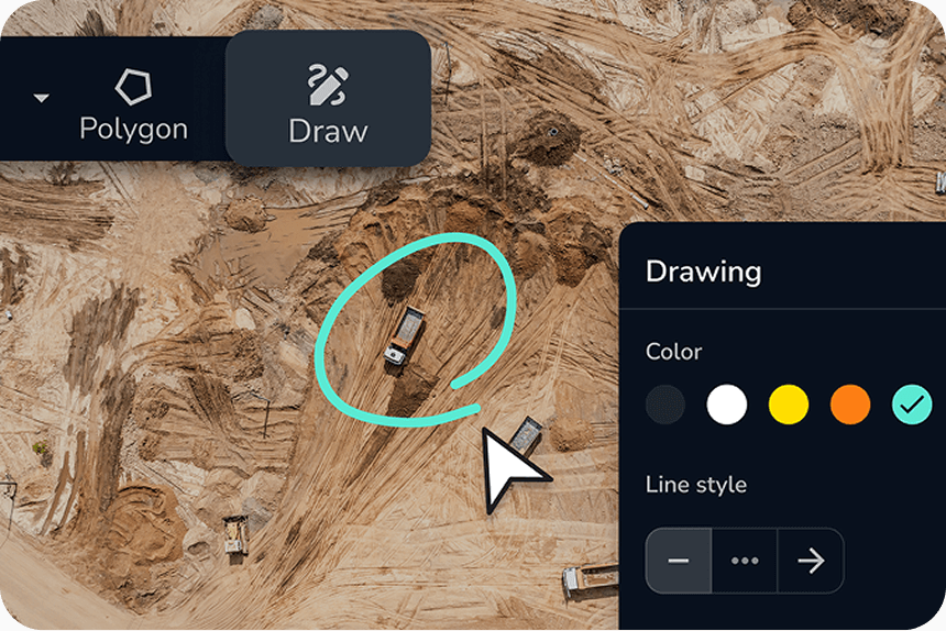 collaborative site markup