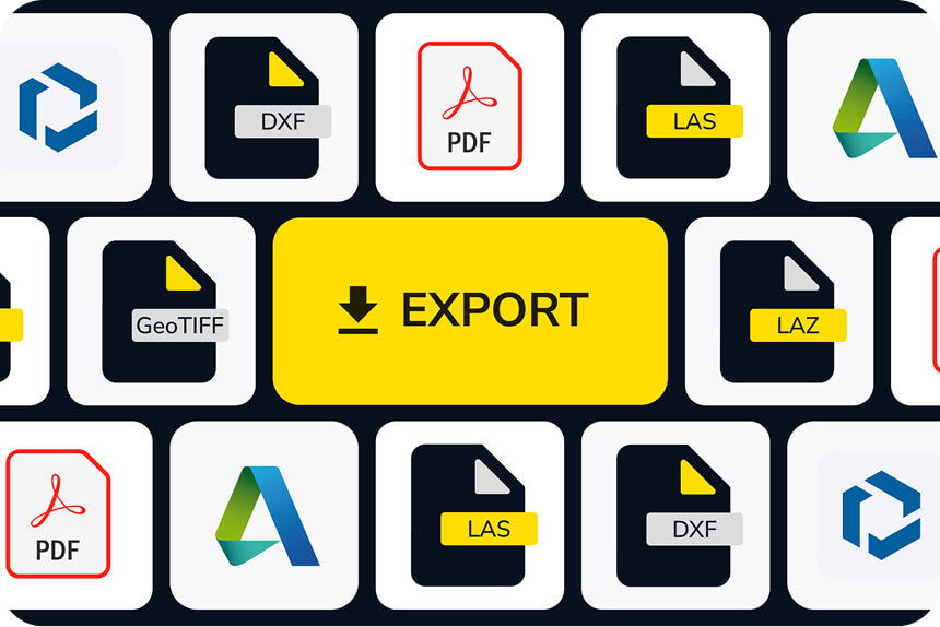 export and upload into multiple files