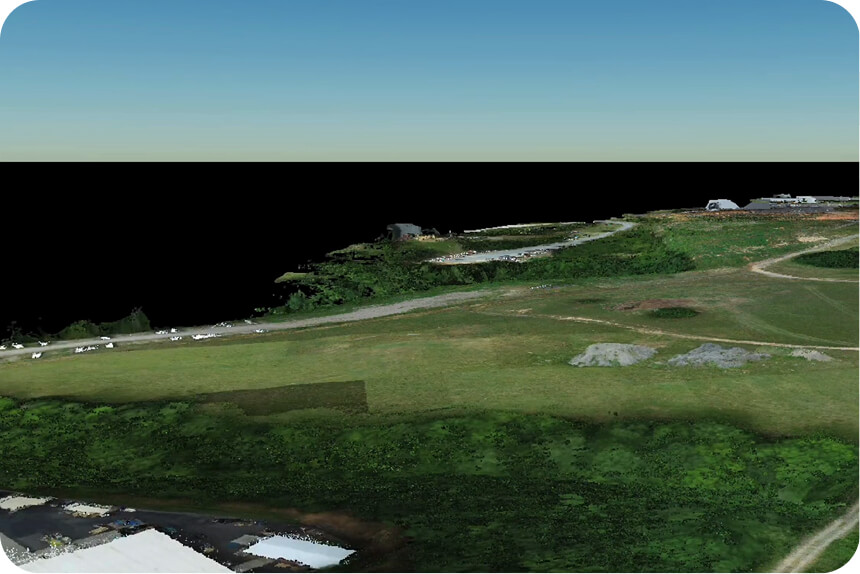 clean bare earth models