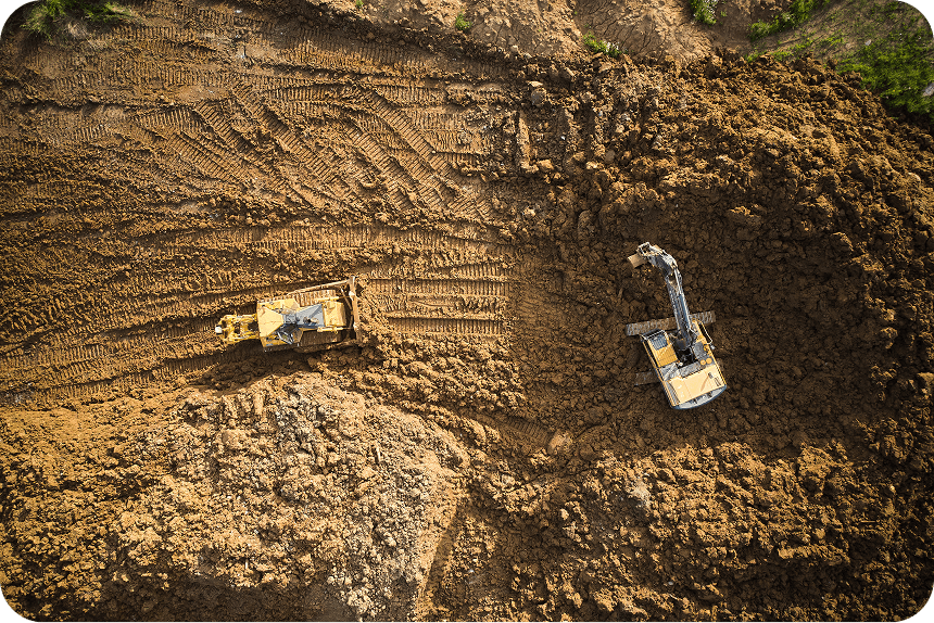 Construction site