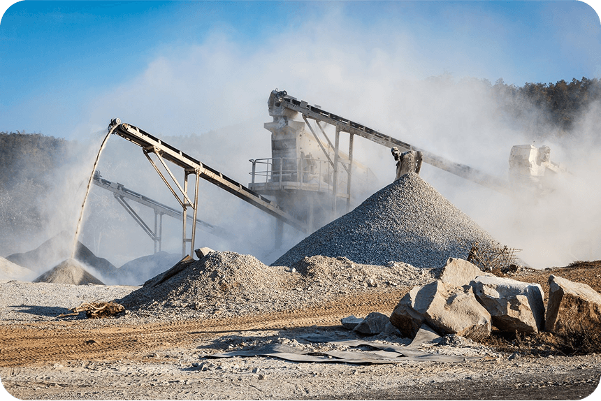 AGGREGATES AND QUARRY SITES