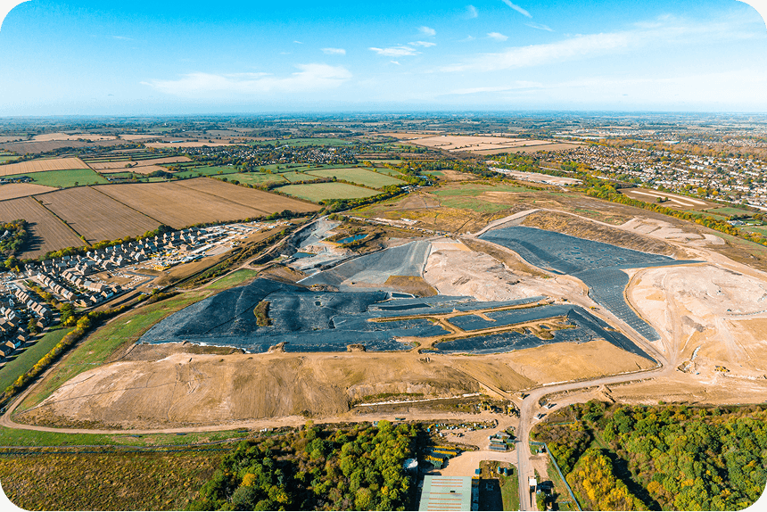 WASTE MANAGEMENT LANDFILL SITE