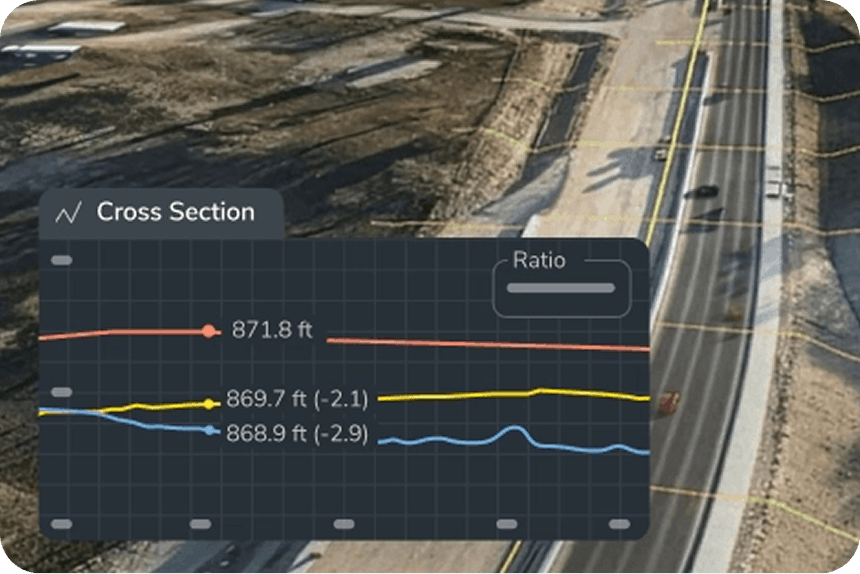 TRANSPORTATION HIGHWAY ALIGNMENT CROSS SECTION