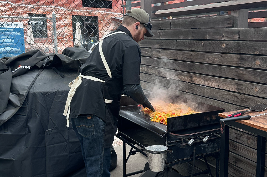 Propeller BBQ