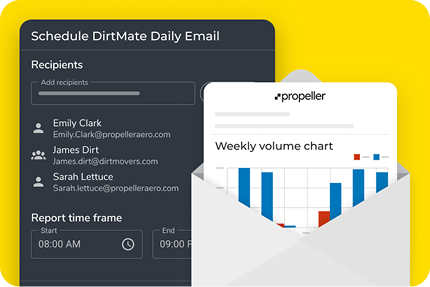 Generate professional PDF or CSV takeoff and inventory reports for "pay app" verification and stakeholder transparency.