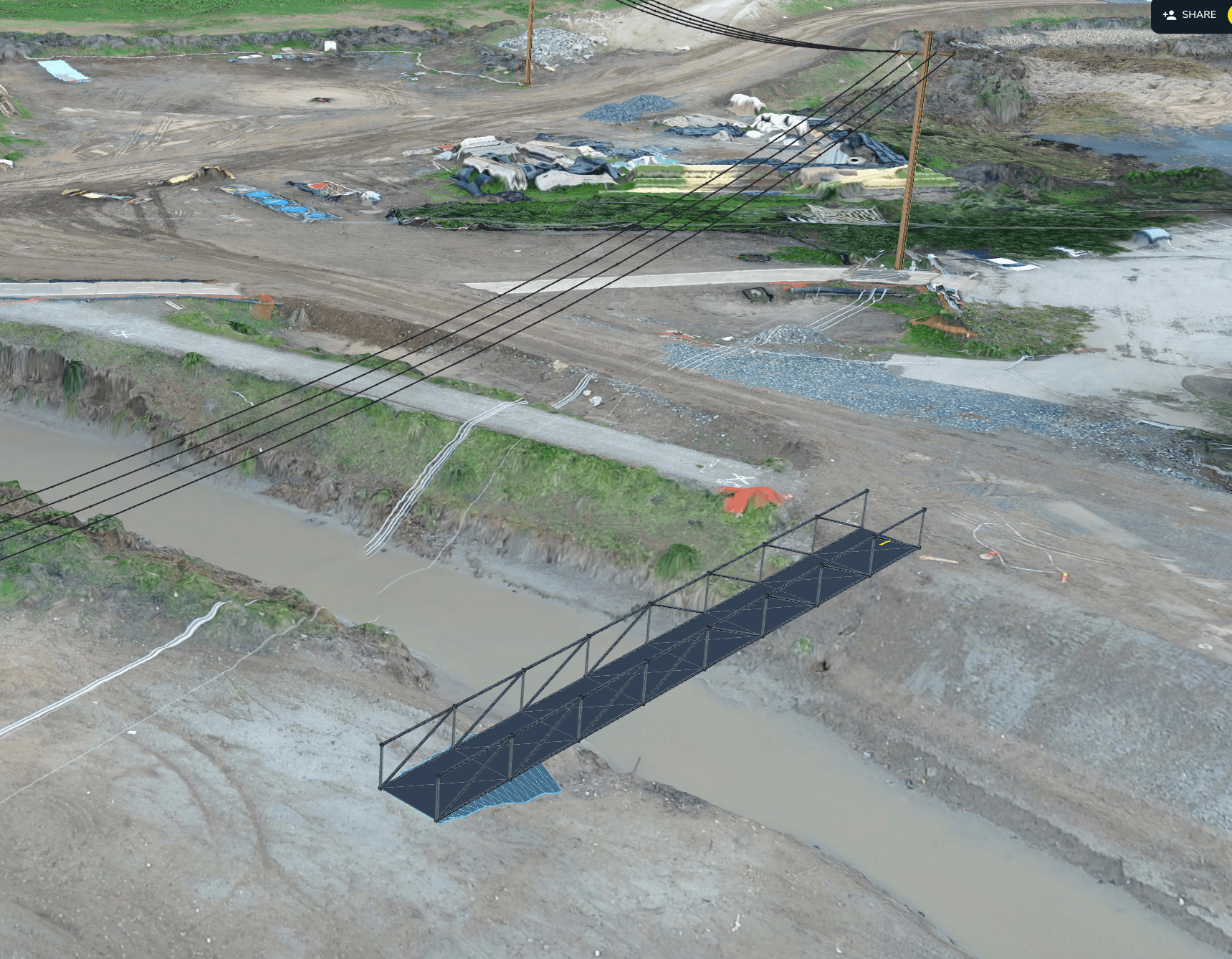 Propeller CAD bridge concept